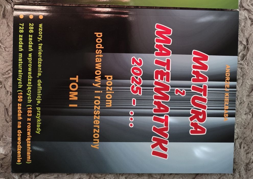 Matura z matematyki Andrzej Kiełbasa cz.1