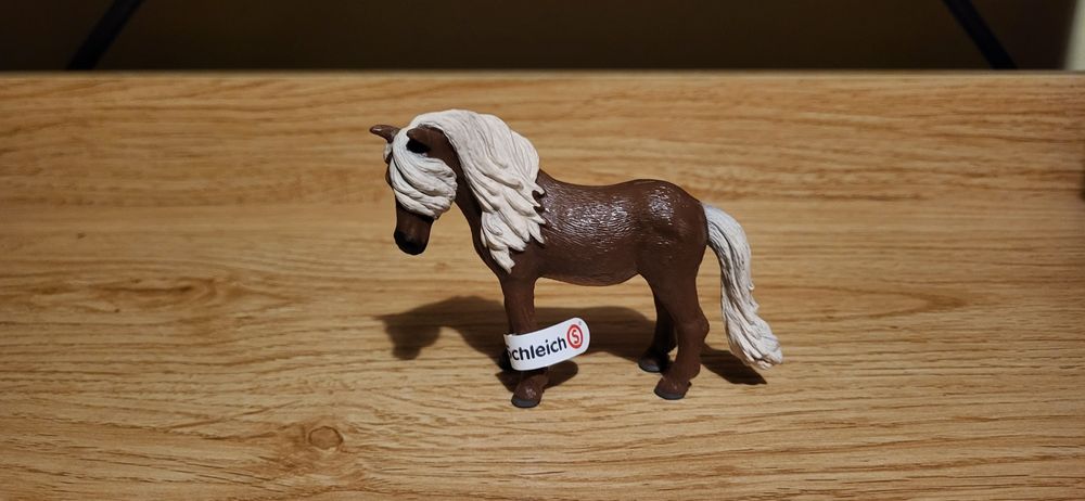 Schleich koń kuc islandzki figurki model z 2019 r.