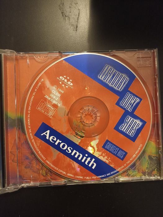 AEROSMITH płyta CD 1999