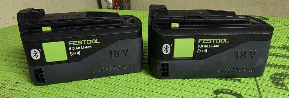 Akumulatory Festool 18V 5Ah
