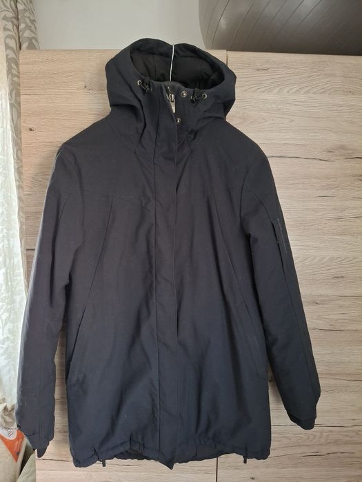 Kurka długa jesienno zimowa Peak performance xs ciemny granat