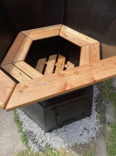 ‼️ Карпатський чан на дровах, Купель ОФУРО. Банный чан Виробник‼️