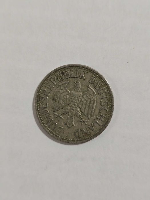 Moeda 1 Marco Alemão 1955