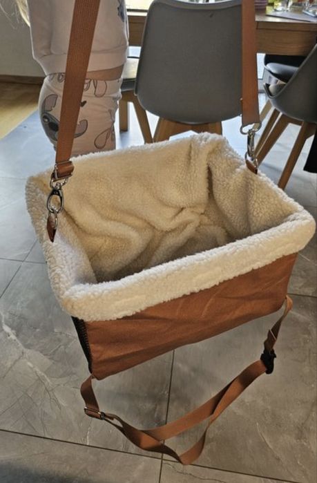 Transporter dla małego psa fotelik/siedzisko