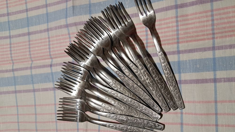 Виделки Калинка, 18 шт