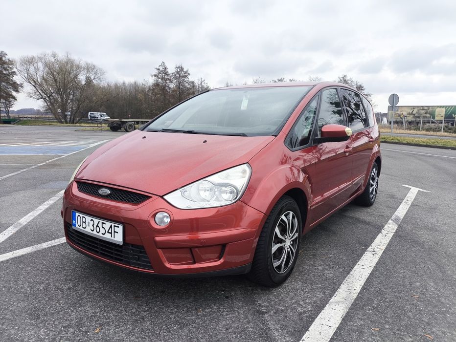 Ford S-Max 2.0 benzyna