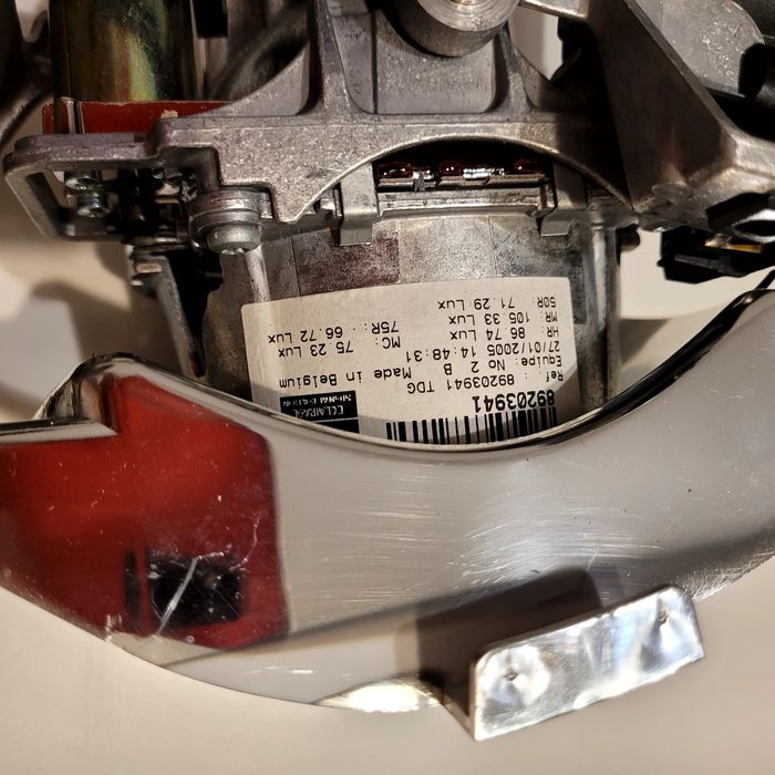 Projetor Bi-Xénon Lente Olho de Boi Citroën C5 Valeo 89203941