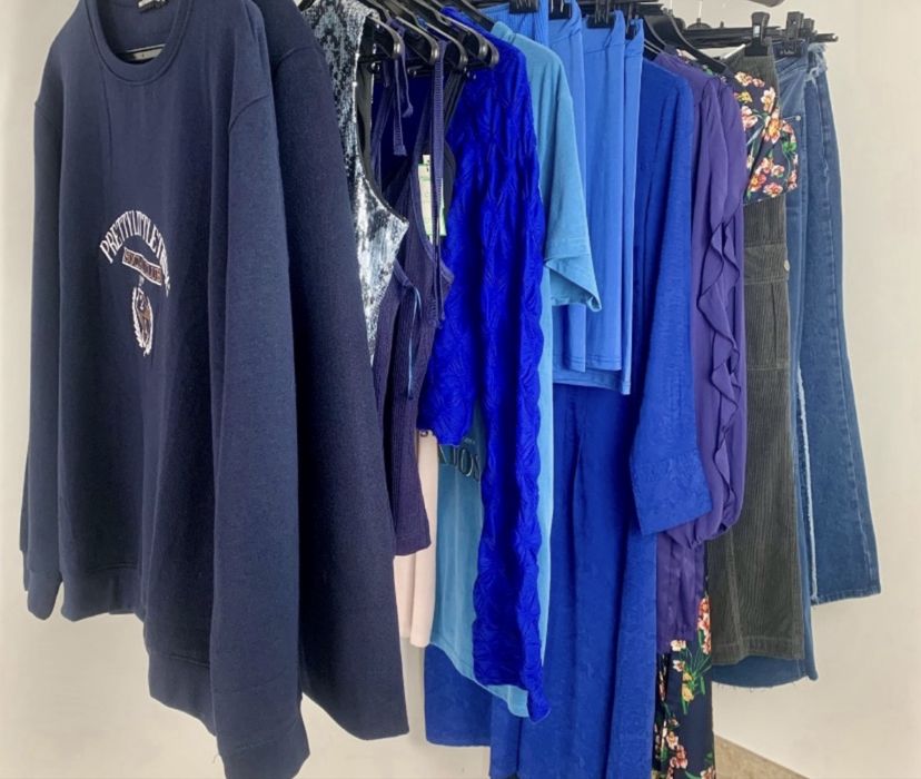 Mix ubrań damskich – znane sieciówki | tanio