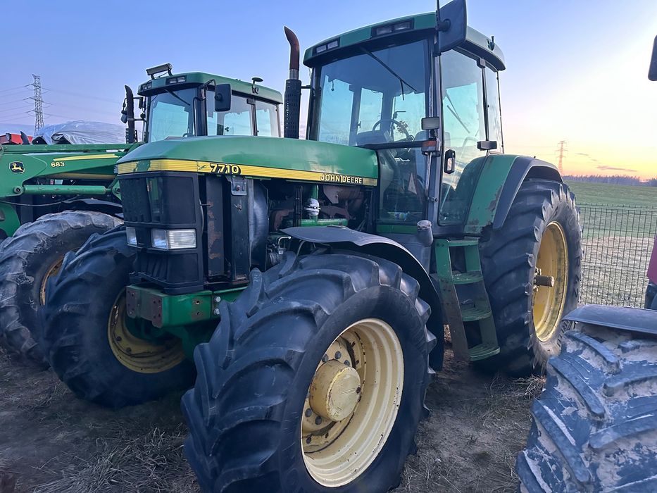 New holland tm120 rok 2005