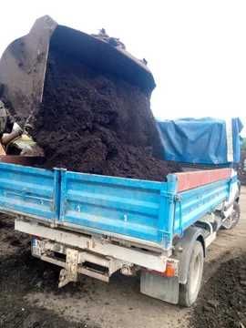 Obornik ziemia pod warzywa z obornikem transport gratis