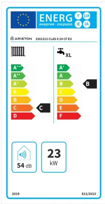 Kocioł gazowy Ariston Clas 25.8 KW 2-F