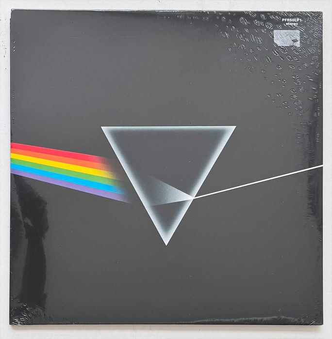 LP Pink Floyd – The Dark Side Of The Moon. 50th Anniversary. Novo e selado.