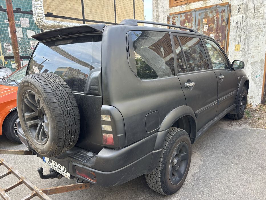 Suzuki grand vitara XL-7