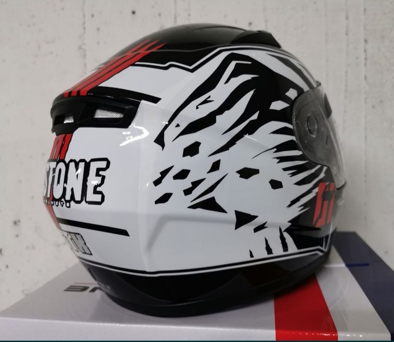 Capacete Integral Criança Astone GT2 Predator Kids ( NOVOS )