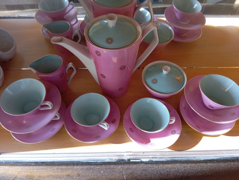 Zestaw porcelany Chodzież