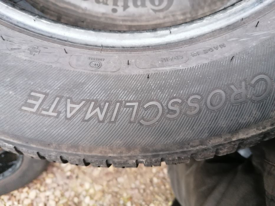 225/60/17 Michelin całoroczne wielosezonowe