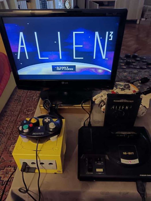 Alien 3 [Sega Mega Drive, 1993] Complete | Authentic | Tested | PAL