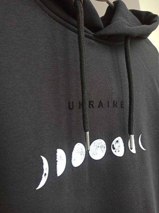 Худі оверсайз Staff з принтом Місяць