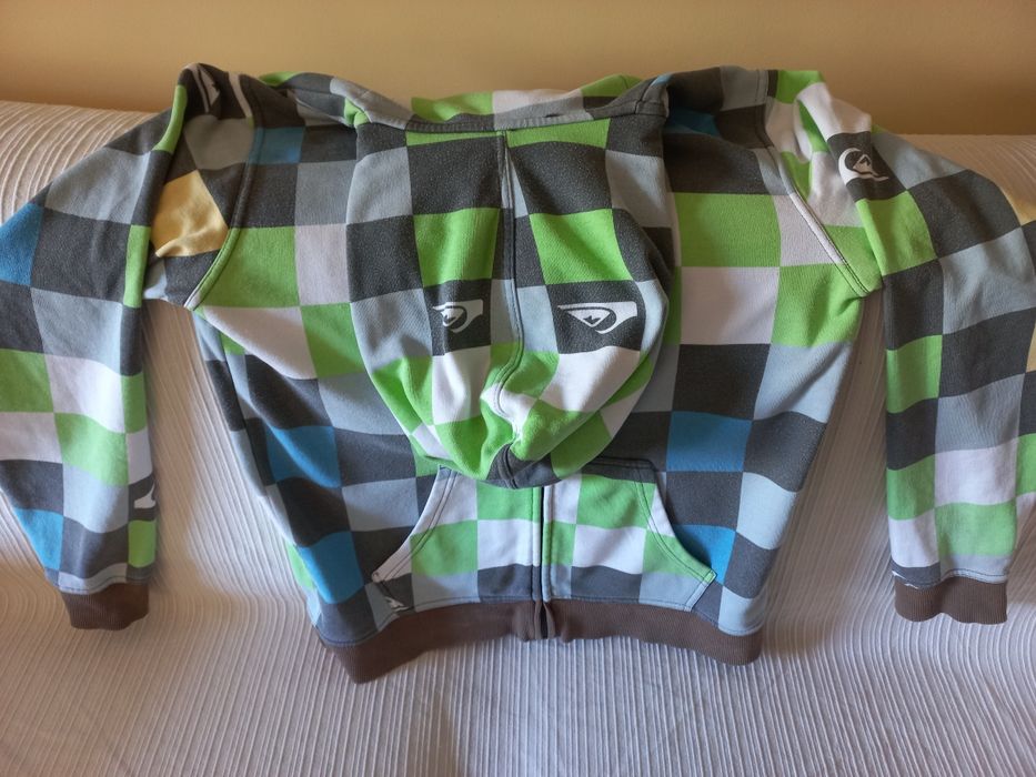 Casaco Quicksilver