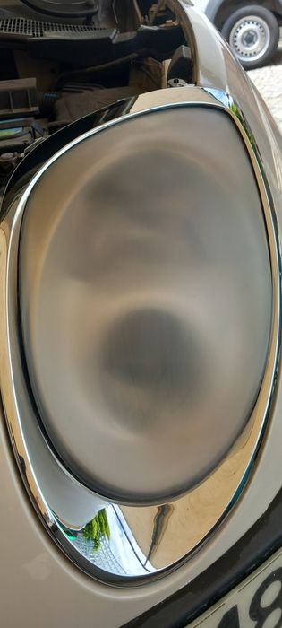 Polimento faróis/  verniz a vapor