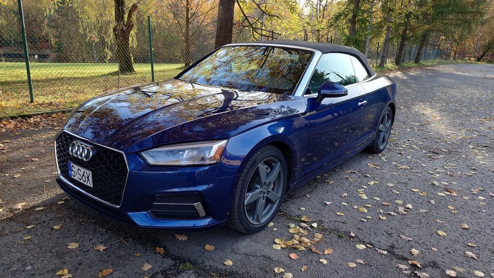 Audi A5 Cabrio Audi A5 Cabrio 2.0TFSi Quattro