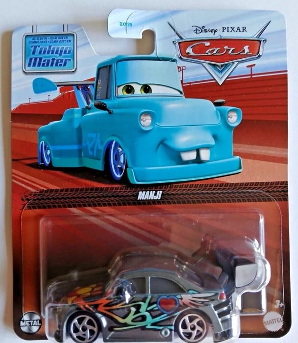 Manji Cars 1/55 Tokyo Mater