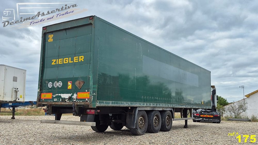 Semi-reboque  Fourgon SRT 2008