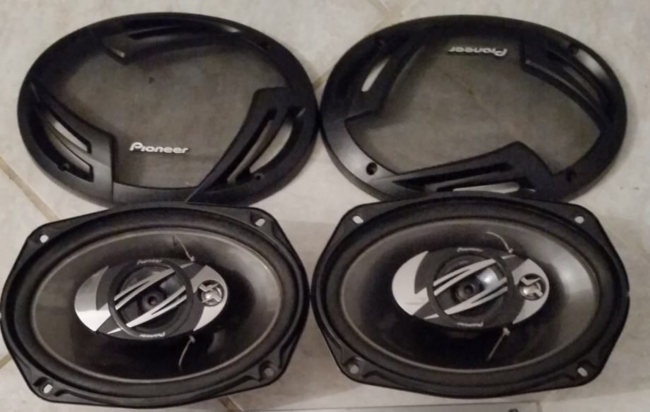 Głośniki samochodowe mocne 80w RMS piooner  TS-A6903i