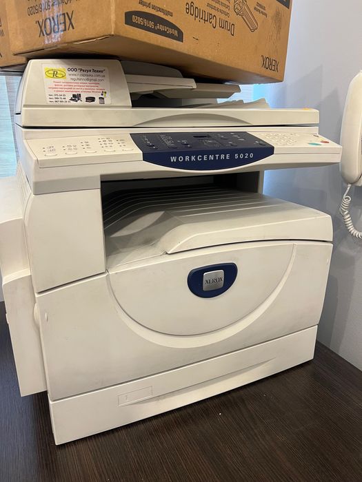 Принтер КСЕРОКС (Xerox) Workcrntre 5020