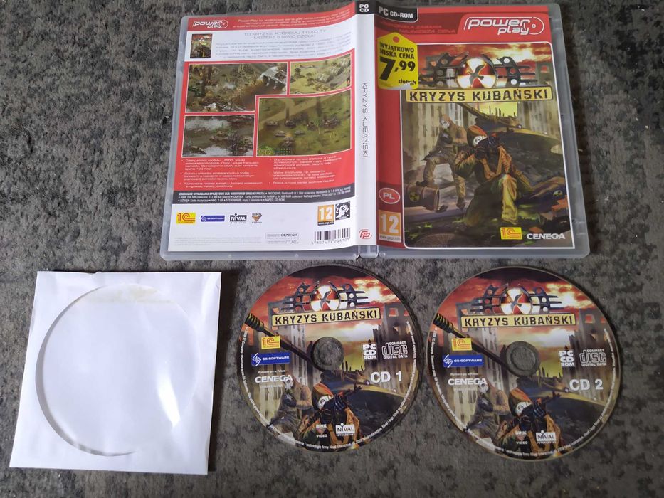 Kryzys Kubański PC CD