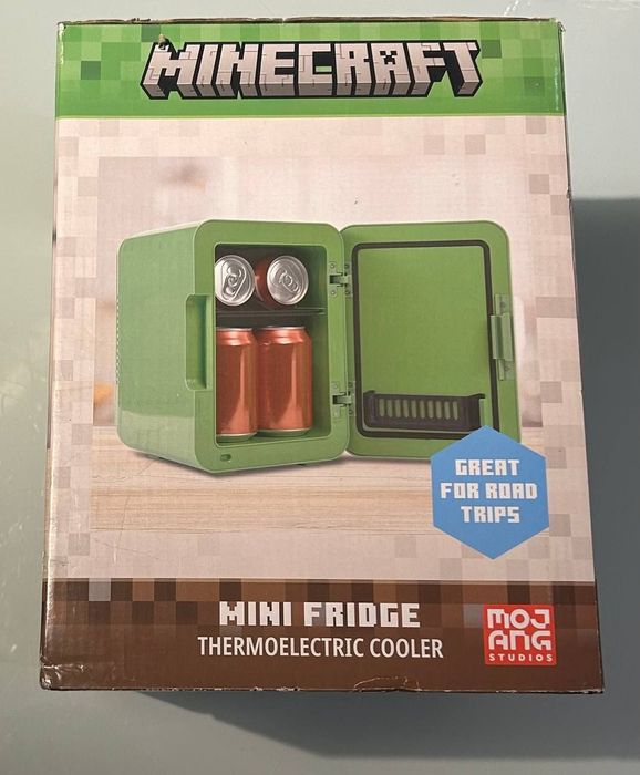 Mіні холодильник Minecraft Mini Fridge: 2 265 грн. - Колекціонування ...