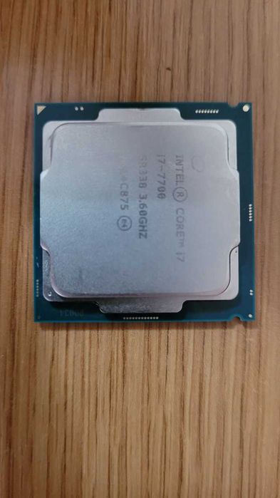 процессор i7 7700 під ремонт