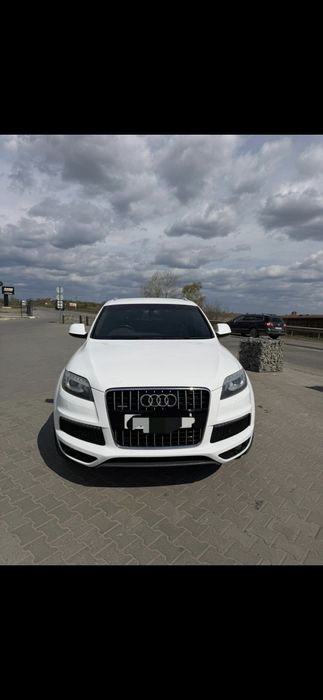 Капот ауді ауди кю7 4л audi Q7 4L 3.0 рест