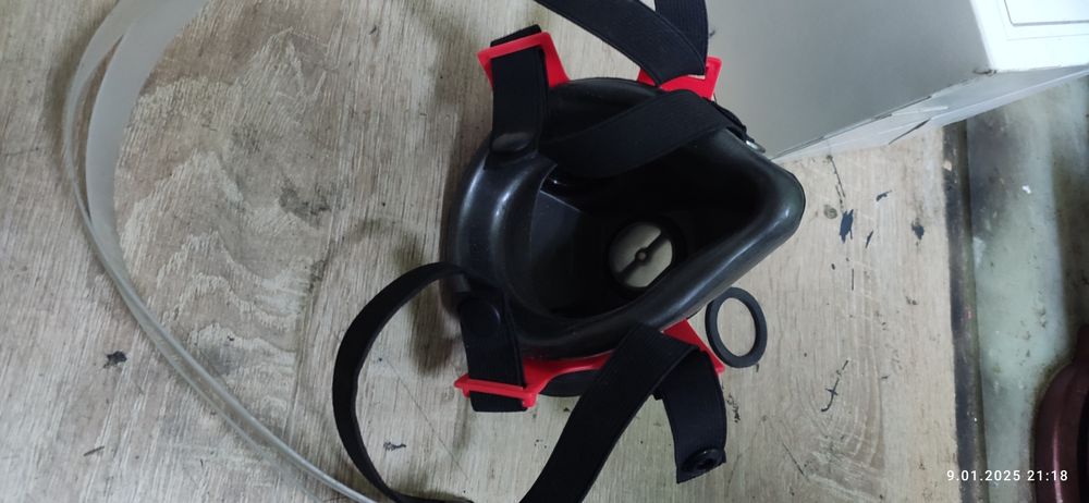 Maski przeciw pyłowe