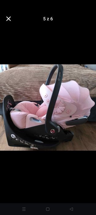Nosidełko Cybex Flowers z bazą 360