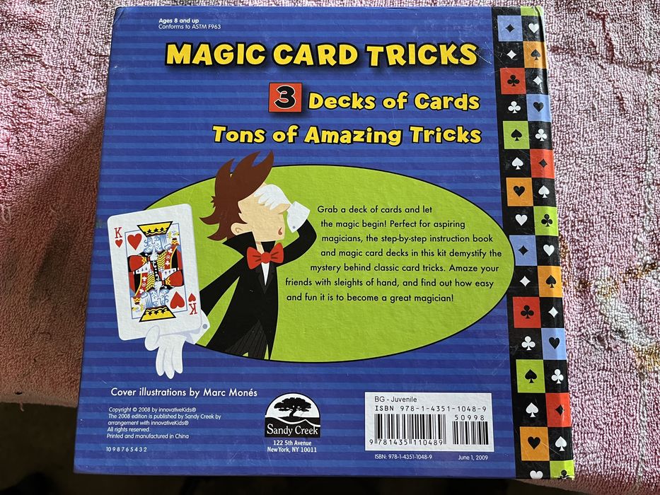 Magia com cartas