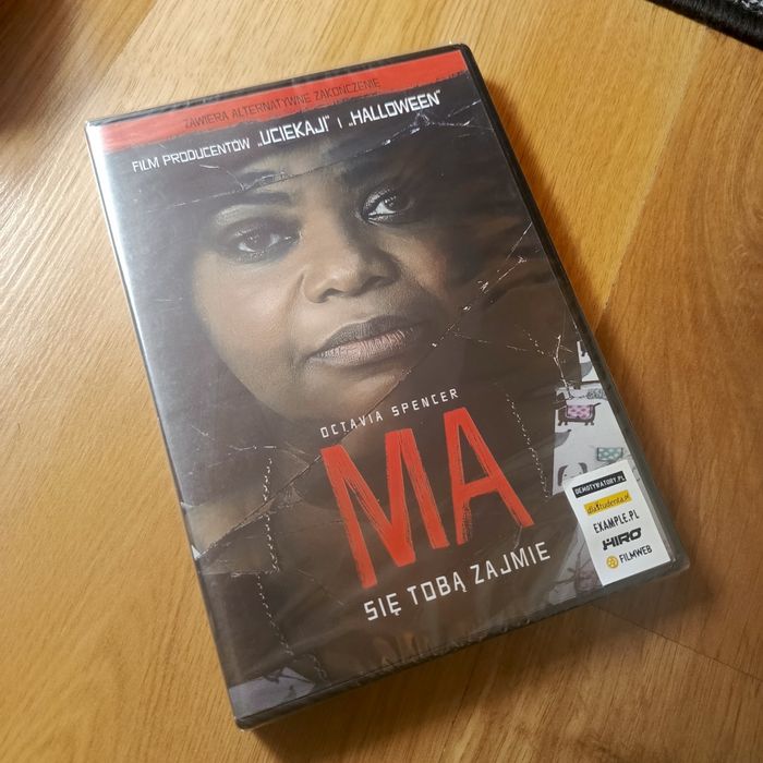 MA się Tobą zajmie - film DVD