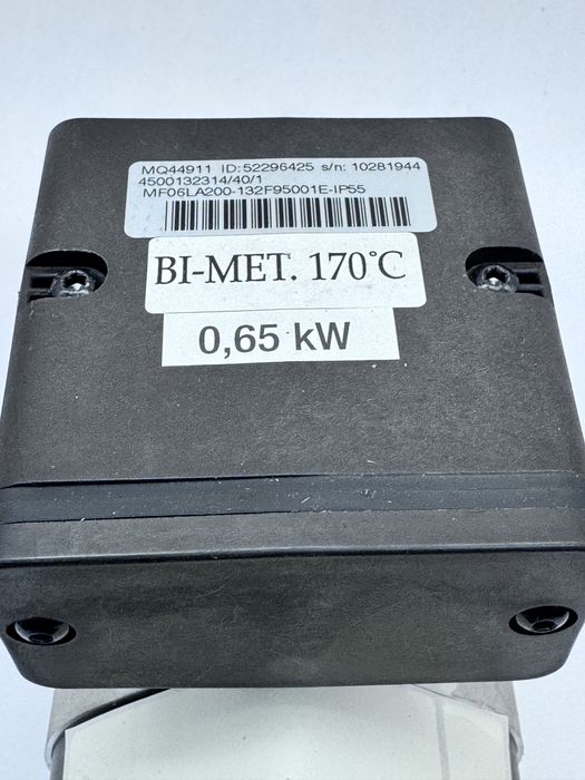 Silnik jazdy suwnicy SWF 3PH MF06LA200-132F95001E-IP55