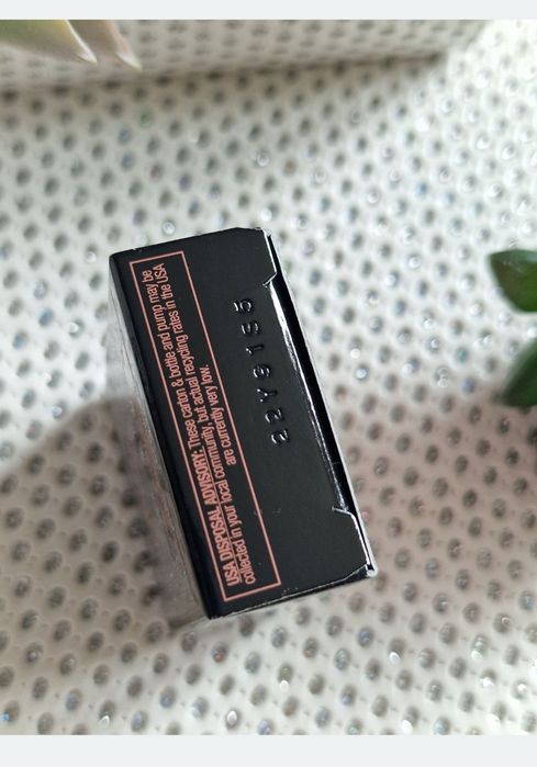 Ysl black opium glitter 7,5 ml miniaturka