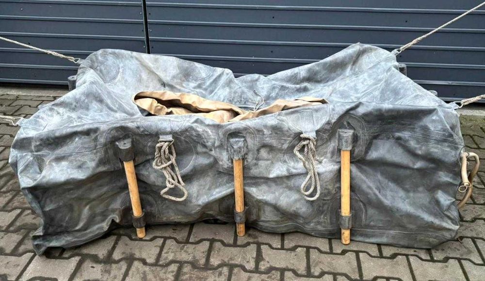 Zbiornik na wodę gumowy 1200l