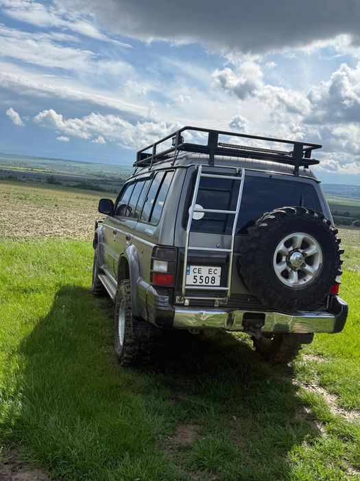 Мицубиси Паджеро 2  М 57 БМВ