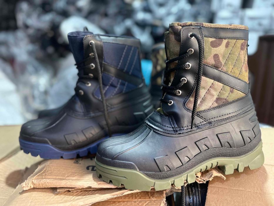 Чоботи зимові чоловічі Оскар, снегоходы