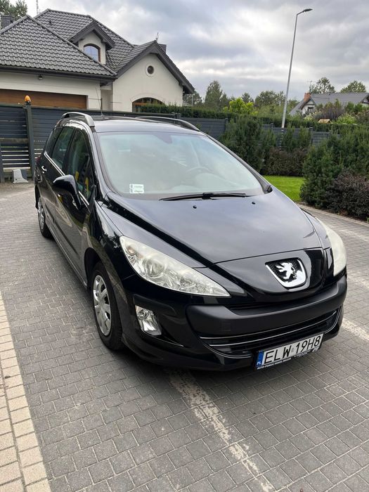 Peugeot 308 bezwypadkowy.