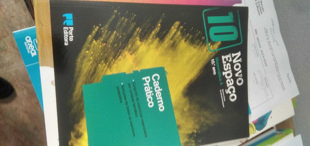 Novo Espaço 10º Ano Matemática livro de actividade NOVO