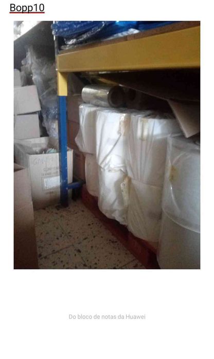 Filme para embalar em máquinas automáticas