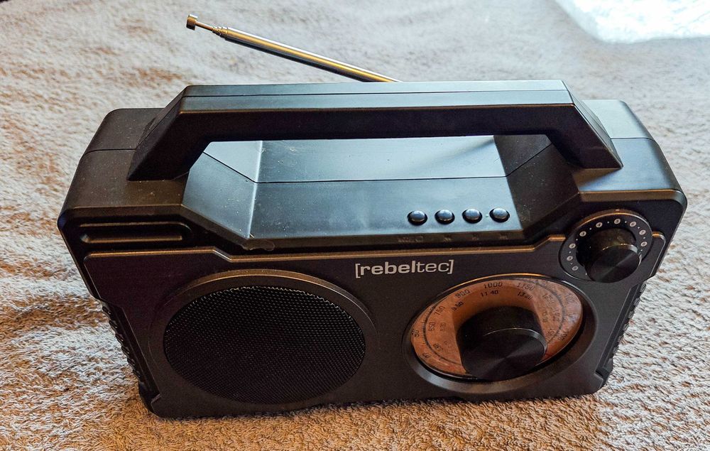 Radio przenośne Rebeltec