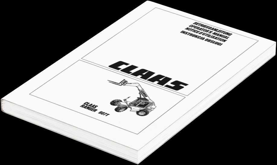 Instrukcja obsługi  Claas Ranger 907 DTR 907T