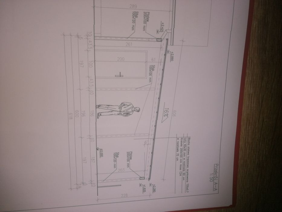 Gotowy projekt wiaty przymurowej