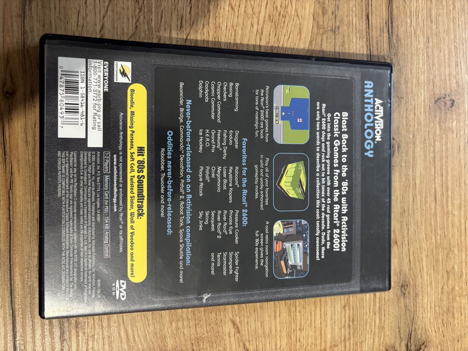 Activison anthology PS2
