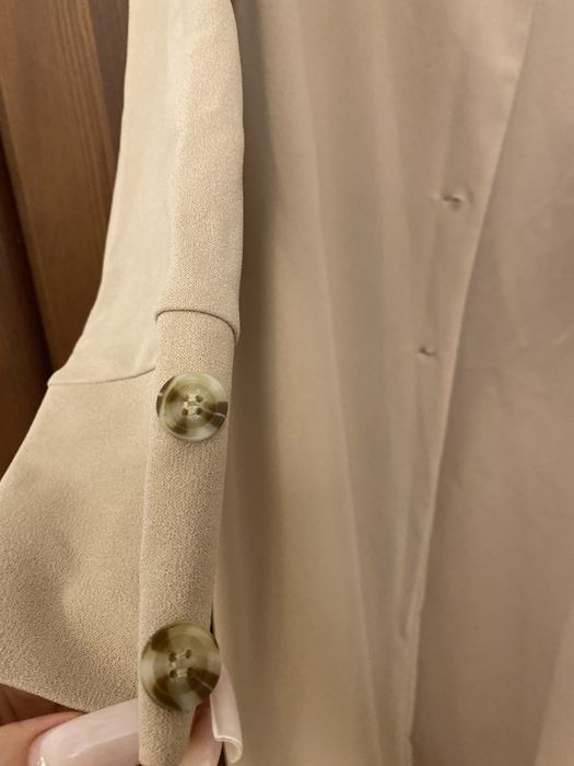 Płaszcz boohoo płaszczyk narzutka guziki maternity ciążowa m l xl